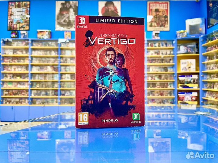 Alfred Hitchcock Vertigo Nintendo Switch