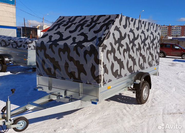 Прицеп легковой оцинк. 3.2х1.5 на 13