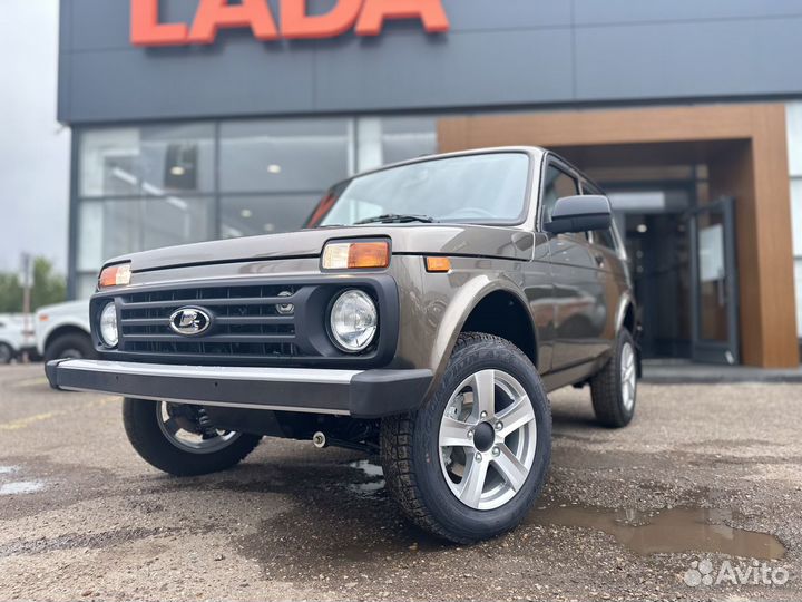 ВАЗ (LADA) Niva Legend 1.7 MT, 2024