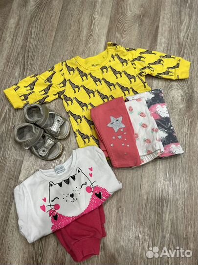 Вещи для девочки, размер 74