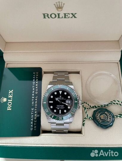 Часы Rolex Submariner Starbucks