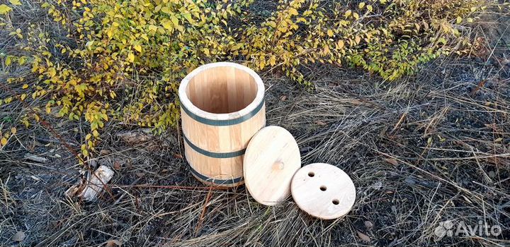 Кадка дубовая