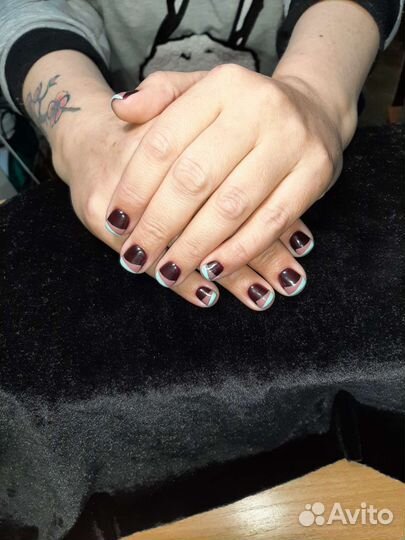 Маникюр/педикюр