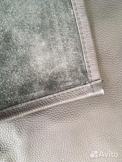 Шторы из натуральной кожи