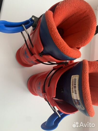 Ботинки горнолыжные детские salomon 18.0