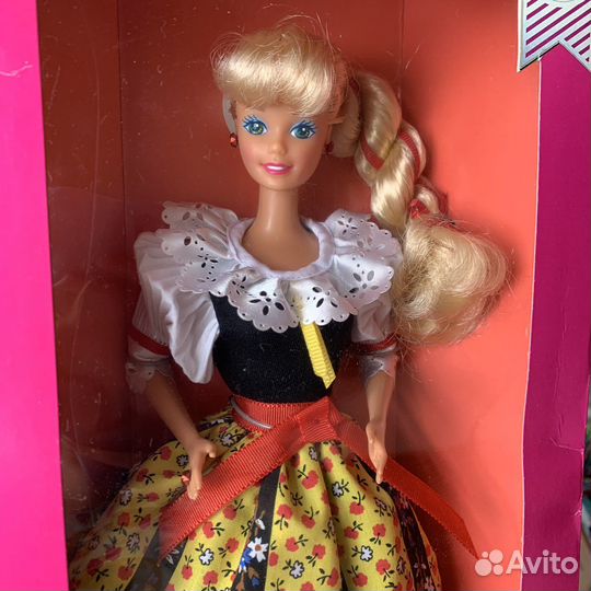 Барби Чехословакия Куклы Мира 1990 год