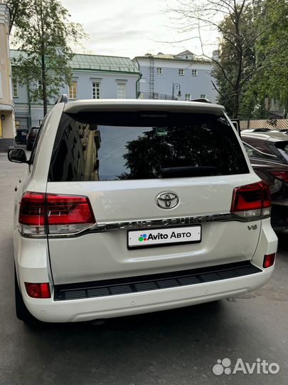 Toyota Land Cruiser 4.6 AT, 2016, 274 000 км