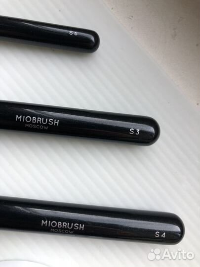 Кисти для макияжа натуральные