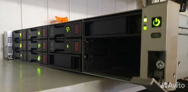 Сервер hp proliant dl380 gen9