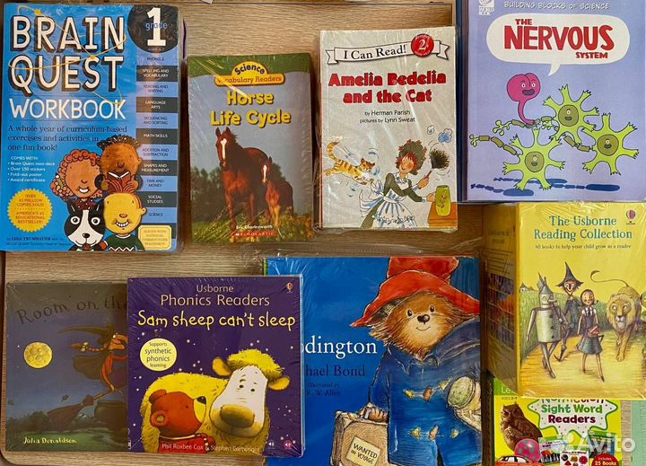 Книги на английском языке. I Can Read