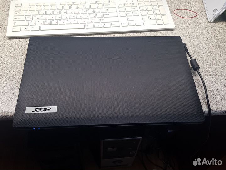 Ноутбук Acer 5744-382g32 it отл сост i5