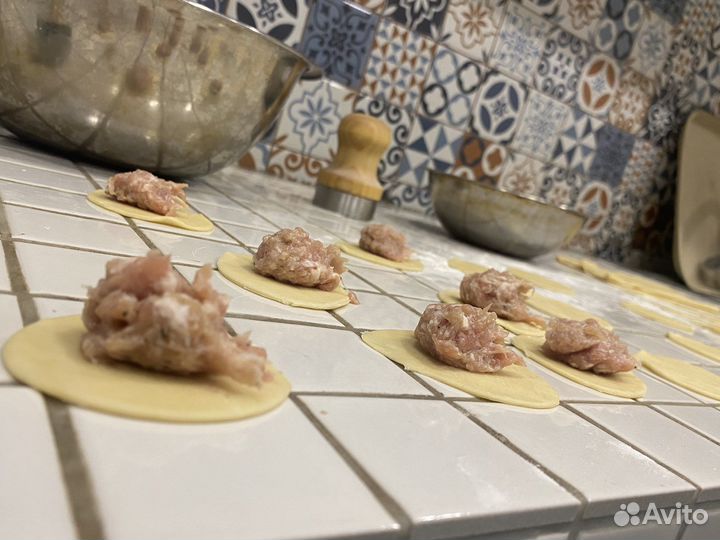 Пельмени ручной лепки - Домашние