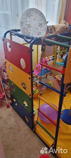 Детский игровой спортивный комплекс