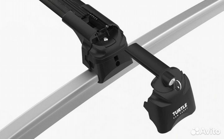 Багажник поперечины Turtle air2 черный