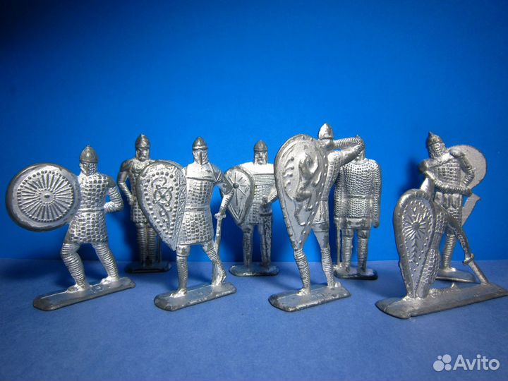 Металл солдаты наборы