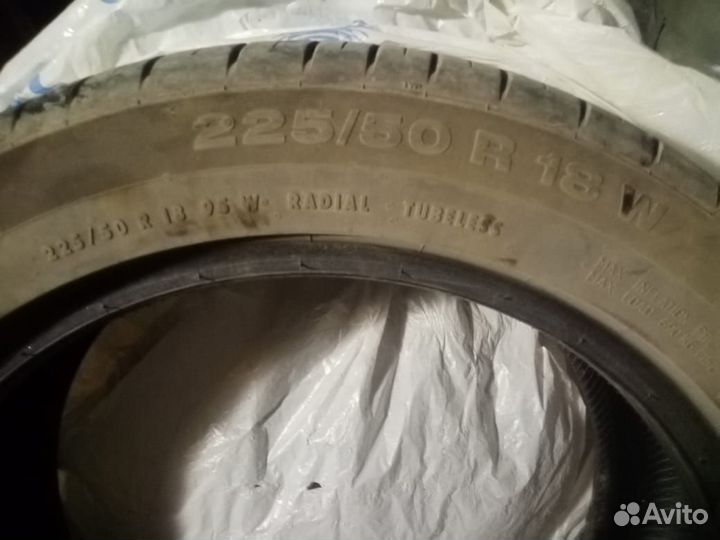 Continental ContiSportContact 5 225/50 R18
