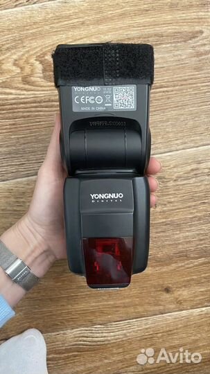 Вспышка YongNuo Speedlite yn680ex-RT Canon