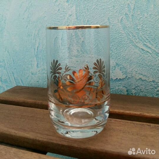 Стаканы стекло СССР