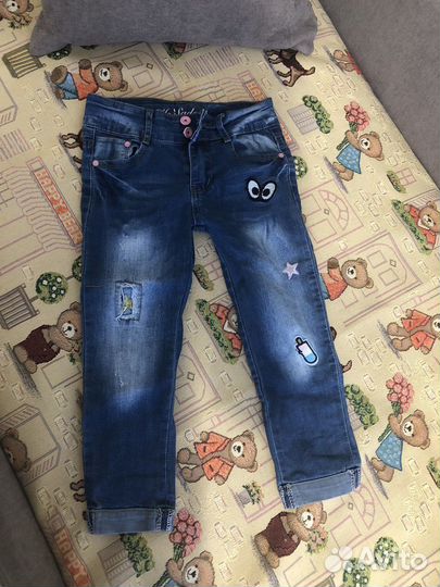 Детские вещи пакетом для девочки 104