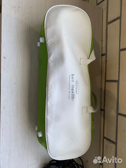 Массажер belt health