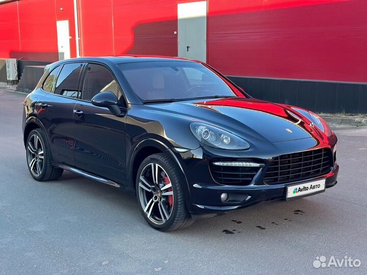 Porsche Cayenne Turbo 4.8 AT, 2013, 231 000 км