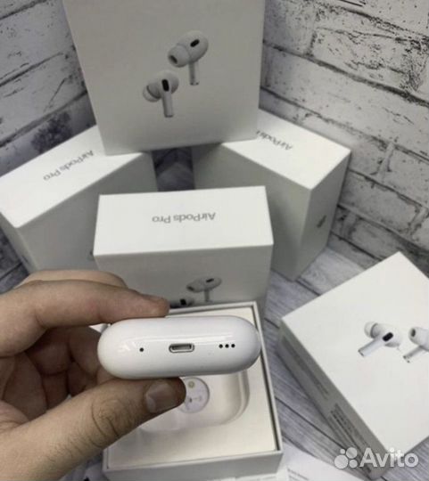 Airpods pro 2 с прибавлением громкости