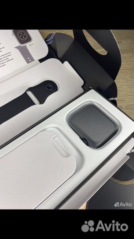 Apple watch 7 nike series 45мм