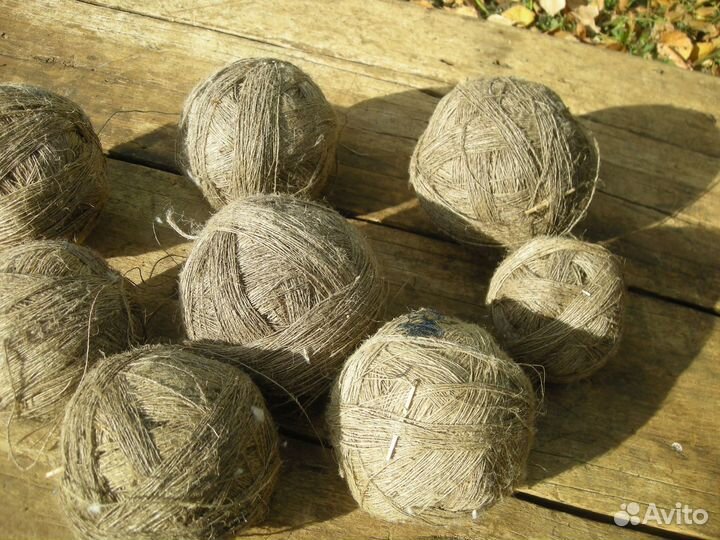 Клубки старинной нити