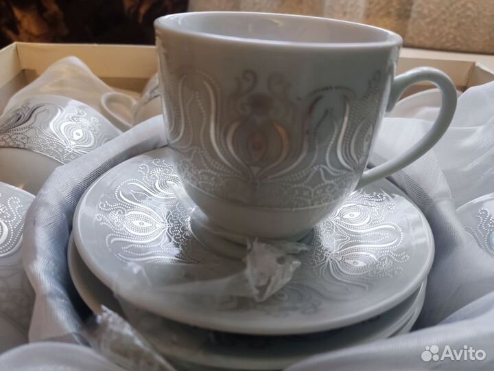 Сервиз чайный-кофейный