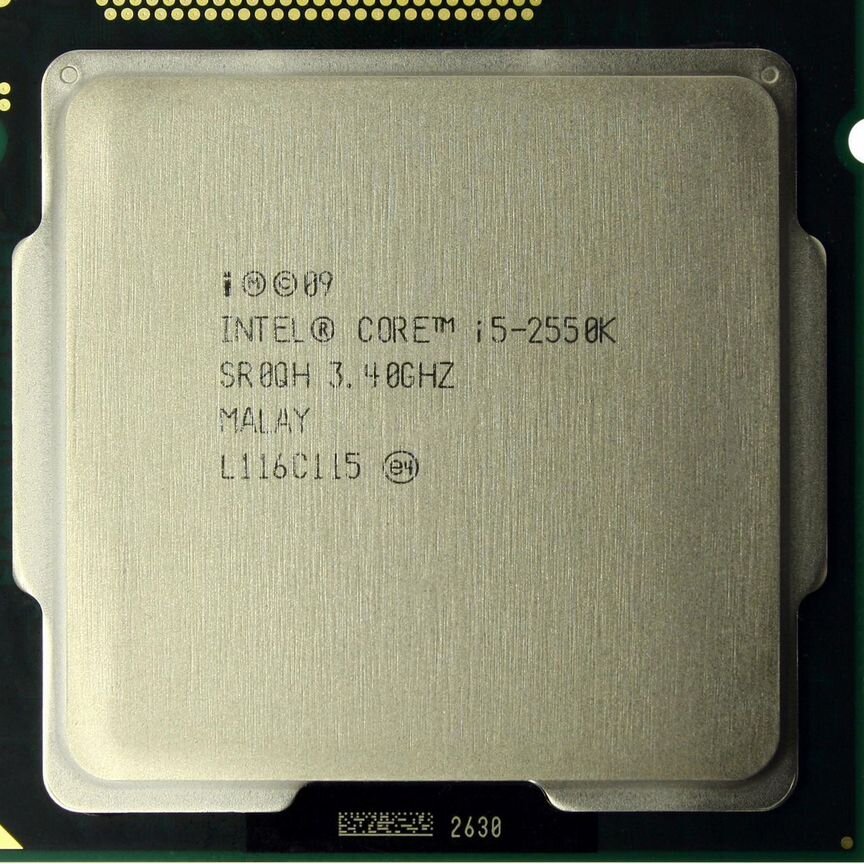 [I5-2550K] Процессор Intel I5-2550k Sr0qh 3.40ghz