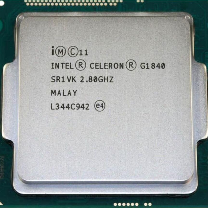 [SR1VK] Процессор Intel Celeron G1840 Sr1vk 2.80 Ghz