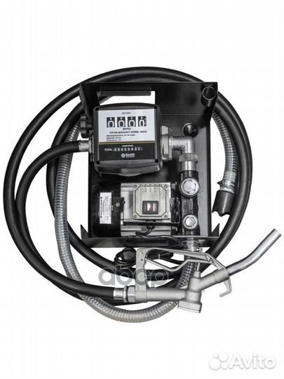 Станция перекачки топлива 220В 60 л/мин со счет