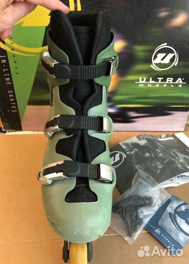 Роликовые коньки Ultra Wheels США оригинал р.38-40