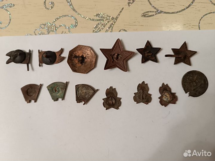 Значки СССР