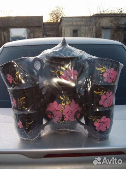 Чайный набор новый