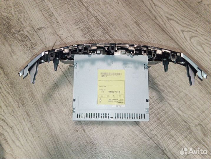 Головное устройство Hyundai Solaris