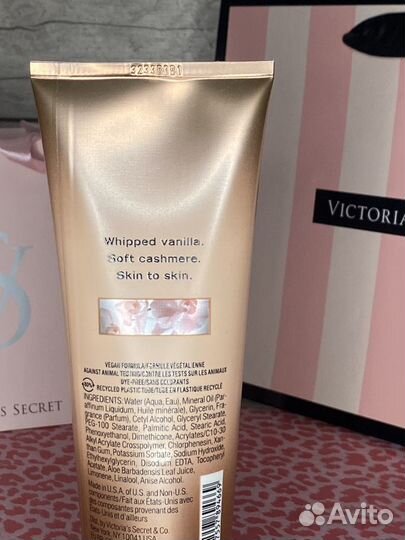 Victoria’s secret лосьон bare vanilla оригинал