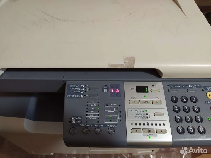 Принтер сканер копир лазерный toshiba e-studio 166