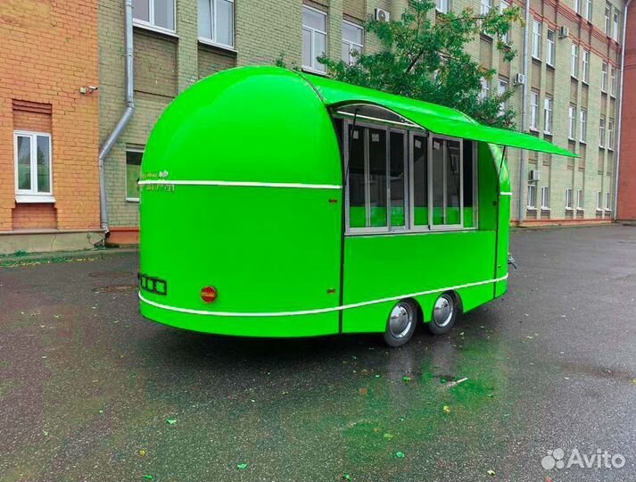 Автолавка от завода под ключ