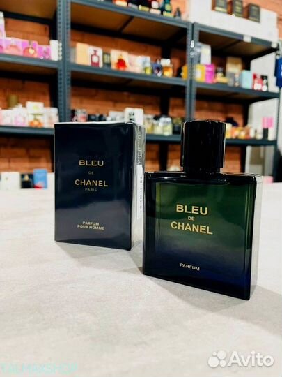 Bleu DE Chanel Parfum 2018