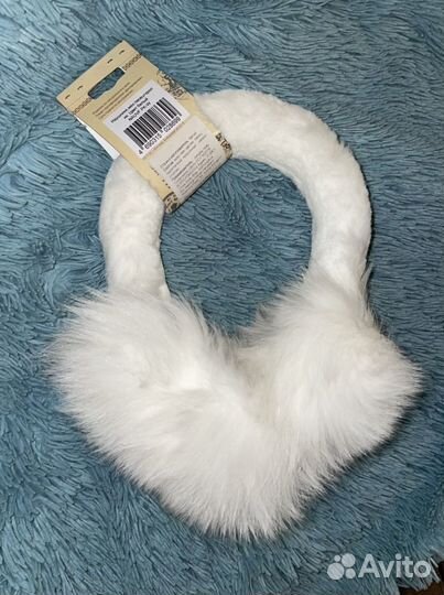 Меховые наушники
