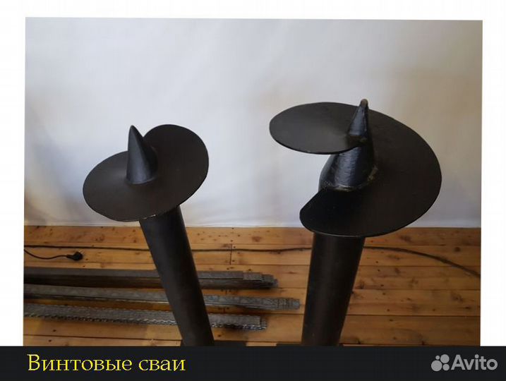 Фундамент на винтовых сваях