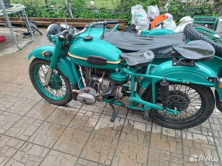 Мотоцикл Урал