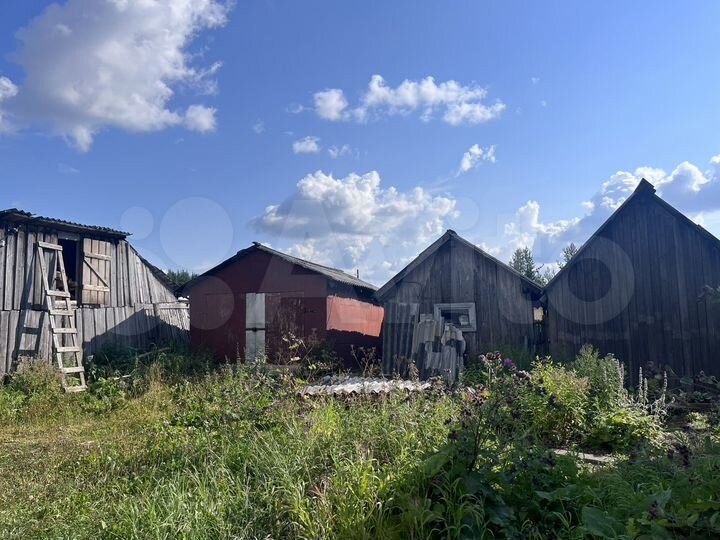 Дача 10 м² на участке 10 сот.