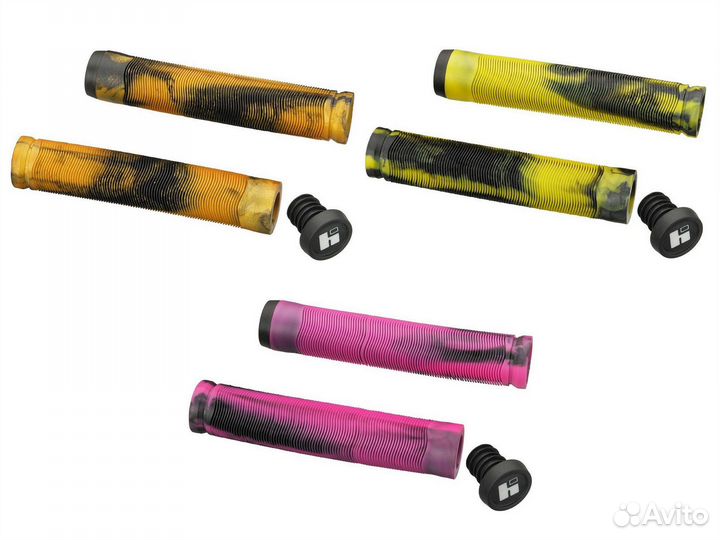 Грипсы Hipe H4 Duo, 155 мм для самоката