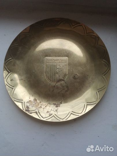 Коллекционное настенное панно karl marx stadt