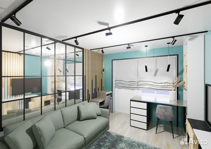 Дизайн интерьера дома и квартиры