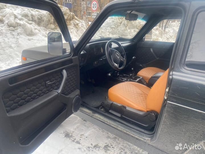 LADA 4x4 (Нива) 1.6 МТ, 1994, 40 000 км