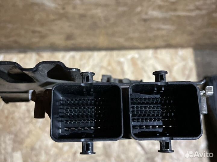 Эбу мозги на Hyundai Solaris 2