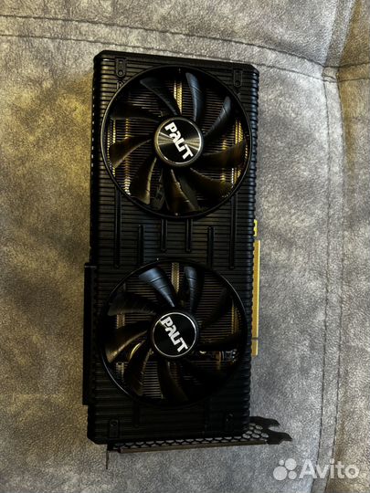 Palit GeForce rtx 3060 ti dual OC
